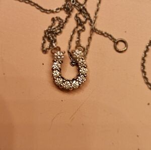 Roberto Coin 18 K white gold and diamonds